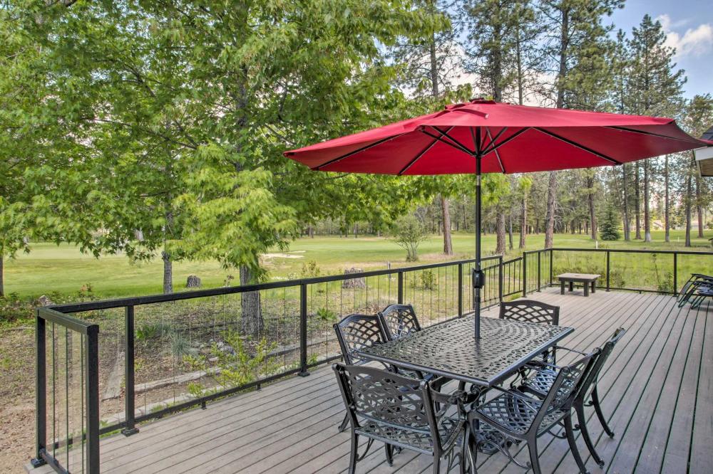 All-Seasons Chewelah Home Fish, Golf and Ski!